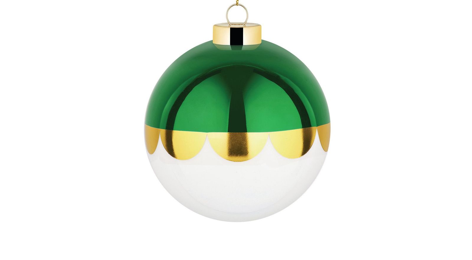 Alessi Delight Kerstbal  Groen 7