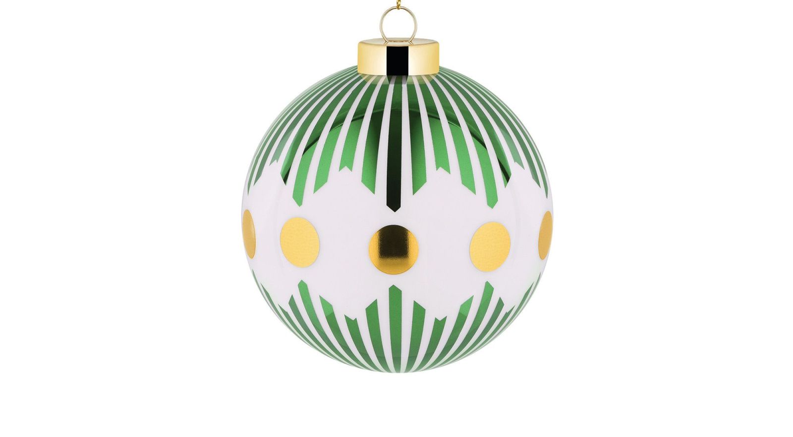 Alessi Delight Kerstbal Groen 1