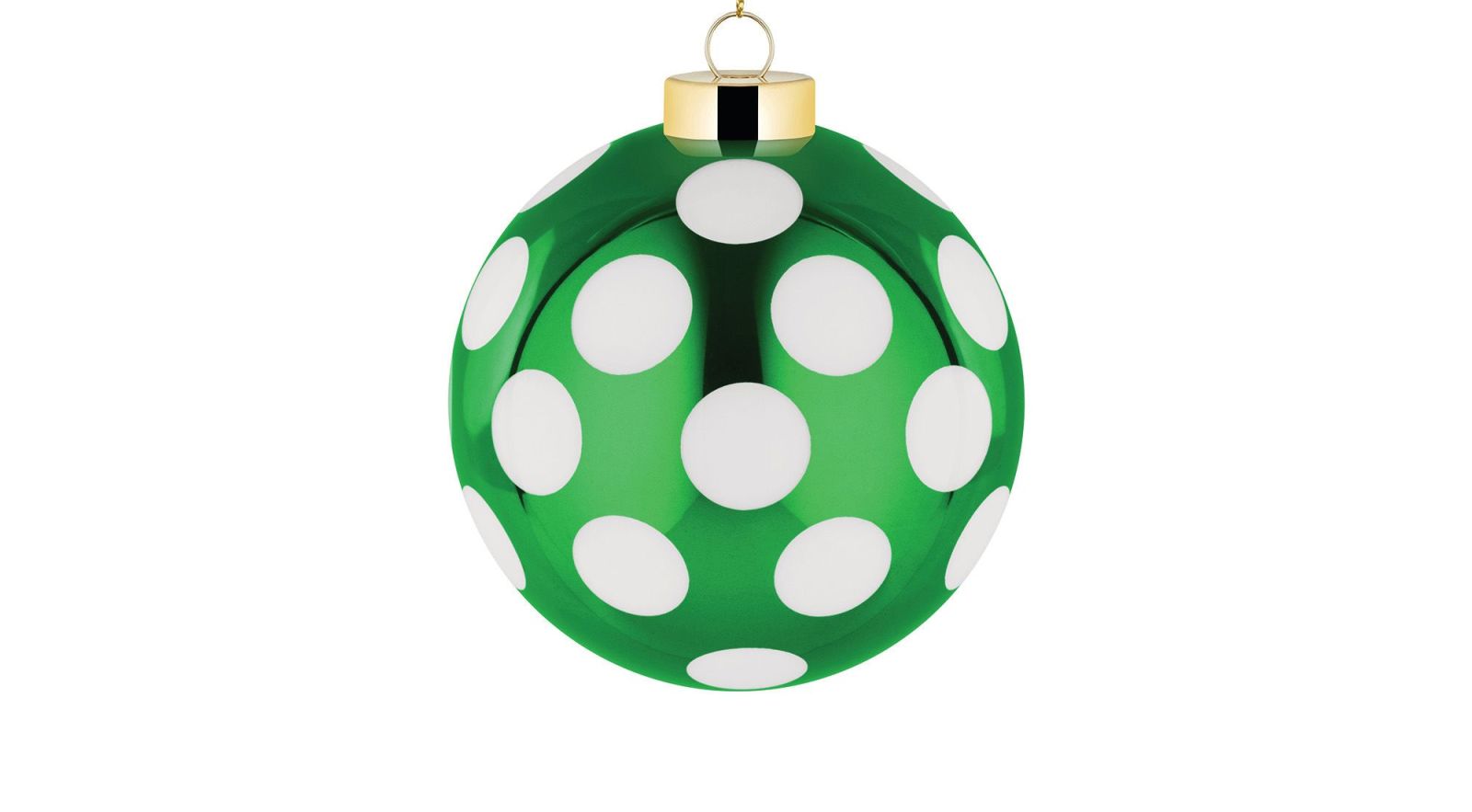 Alessi Delight Kerstbal Groen 3