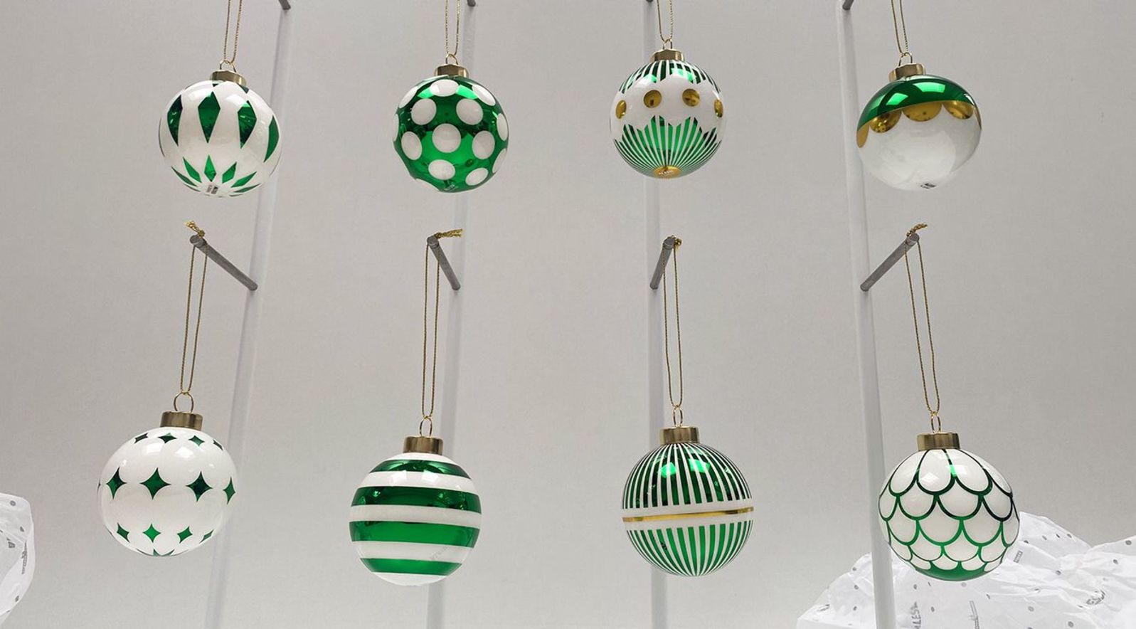 Alessi Delight Kerstballenset 8 Klein