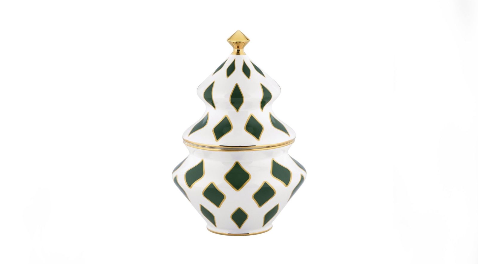 Alessi Delight Bonbonnière Groen